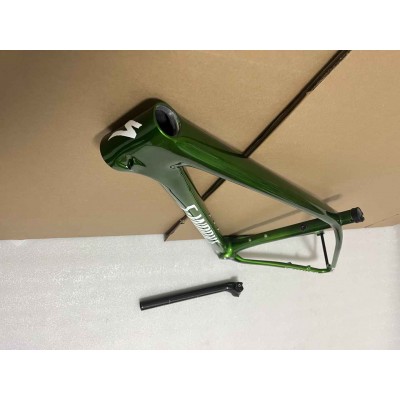 Specialized S-works EPIC Carbon Fiber Mountain Bicycle Frame 29er Boost Green-S- Works Epic MTB Frame