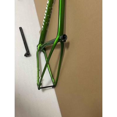 Specialized S-works EPIC Carbon Fiber Mountain Bicycle Frame 29er Boost Green-S- Works Epic MTB Frame