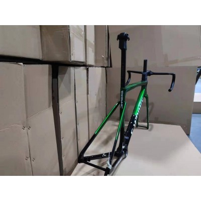 Carbon Fiber Road Bicycle Frame S-Works Tarmac SL7 Frameset Disc Brake-S-Works SL6 V Brake & Disc Brake