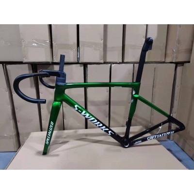 Carbon Fiber Road Bicycle Frame S-Works Tarmac SL7 Frameset Disc Brake-S-Works SL6 V Brake & Disc Brake