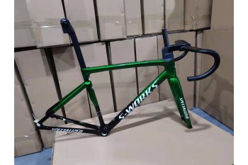 Carbon Fiber Road Cykelram S-Works Tarmac SL7 Frameset Skivbroms