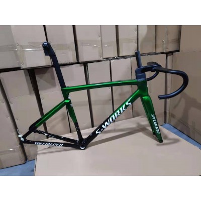 Carbon Fiber Road Bicycle Frame S-Works Tarmac SL7 Frameset Disc Brake-S-Works SL6 V Brake & Disc Brake