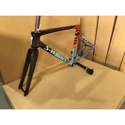 Carbon Fiber Road Bicycle Frame S-Works Tarmac SL7 Frameset Disc Brake-S-Works SL6 V Brake & Disc Brake