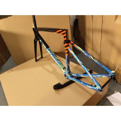 Carbon Fiber Road Bicycle Frame S-Works Tarmac SL7 Frameset Disc Brake-S-Works SL6 V Brake & Disc Brake