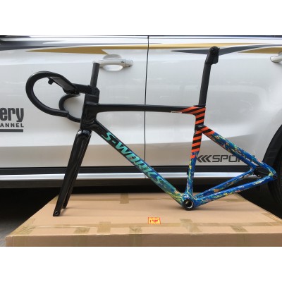 Carbon Fiber Road Bicycle Frame S-Works Tarmac SL7 Frameset Disc Brake-S-Works SL6 V Brake & Disc Brake