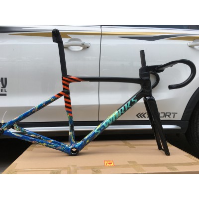 Рамка за пътен велосипед от въглеродни влакна S-Works Tarmac SL7 Frameset Дискова спирачка