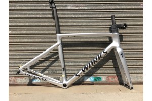 Carbon Fiber Road Cykelram S-Works Tarmac SL7 Frameset Skivbroms