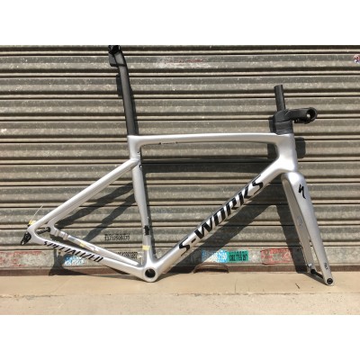 Cadre de vélo de route en fibre de carbone S-Works Tarmac SL7 Frein à disque