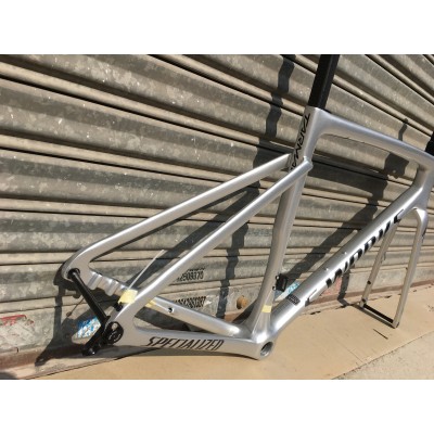 Carbon Fiber Road Cykelram S-Works Tarmac SL7 Frameset Skivbroms