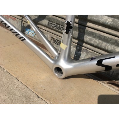 Carbon Fiber Road Cykelram S-Works Tarmac SL7 Frameset Skivbroms