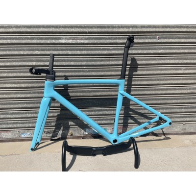 Cuadro de bicicleta de carretera de fibra de carbono, cuadro S-Works Tarmac SL7, freno de disco