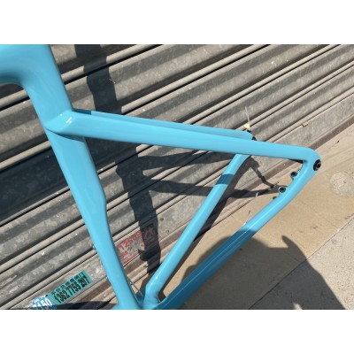 Cuadro de bicicleta de carretera de fibra de carbono, cuadro S-Works Tarmac SL7, freno de disco