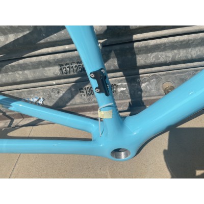 Cuadro de bicicleta de carretera de fibra de carbono, cuadro S-Works Tarmac SL7, freno de disco
