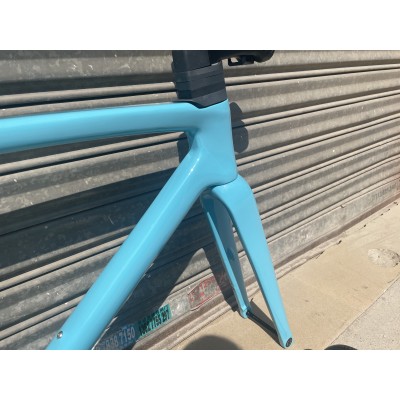 Cuadro de bicicleta de carretera de fibra de carbono, cuadro S-Works Tarmac SL7, freno de disco