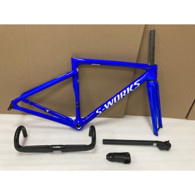 Carbon Fiber Road Bicycle Frame S-Works Tarmac SL7 Frameset Disc Brake-S-Works SL6 V Brake & Disc Brake