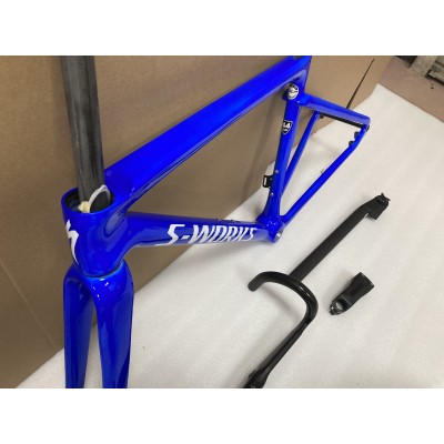 Carbon Fiber Road Bicycle Frame S-Works Tarmac SL7 Frameset Disc Brake-S-Works SL6 V Brake & Disc Brake