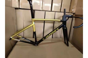 Cuadro de bicicleta de carretera de fibra de carbono S-Works Tarmac SL7 Cuadro de freno de disco