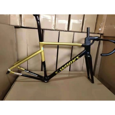 Carbon Fiber Road Bicycle Frame S-Works Tarmac SL7 Frameset Disc Brake-S-Works SL6 V Brake & Disc Brake