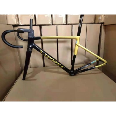 Carbon Fiber Road Bicycle Frame S-Works Tarmac SL7 Frameset Disc Brake-S-Works SL6 V Brake & Disc Brake