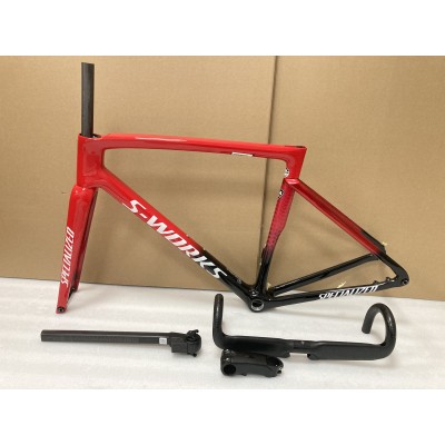 Carbon Fiber Road Bicycle Frame S-Works Tarmac SL7 Frameset Disc Brake-S-Works SL6 V Brake & Disc Brake