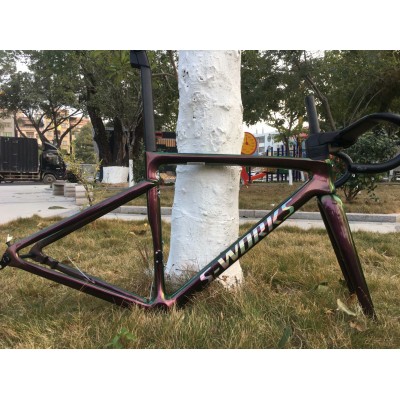 Carbon Fiber Road Bicycle Frame S-Works Tarmac SL7 Frameset Disc Brake-S-Works SL6 V Brake & Disc Brake