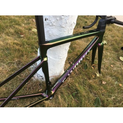 Carbon Fiber Road Bicycle Frame S-Works Tarmac SL7 Frameset Disc Brake-S-Works SL6 V Brake & Disc Brake