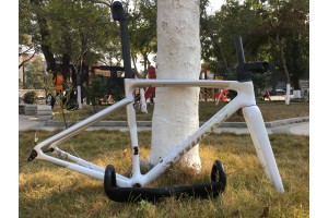 Cuadro de bicicleta de carretera de fibra de carbono S-Works Tarmac SL7 Cuadro de freno de disco