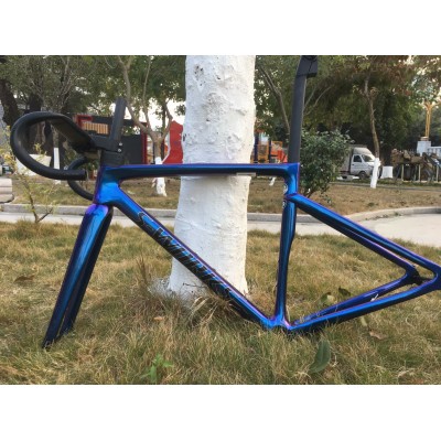 Carbon Fiber Road Bicycle Frame S-Works Tarmac SL7 Frameset Disc Brake-S-Works SL6 V Brake & Disc Brake