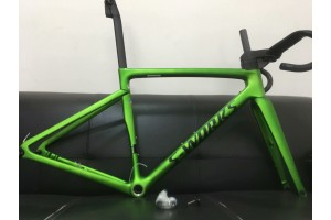 Carbon Fiber Road Cykelram S-Works Tarmac SL7 Frameset Skivbroms