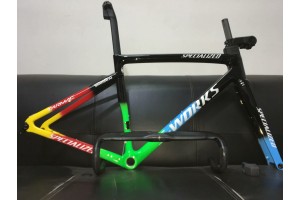 Telaio per bicicletta da strada in fibra di carbonio S-Works Tarmac SL7 Frameset Freno a disco