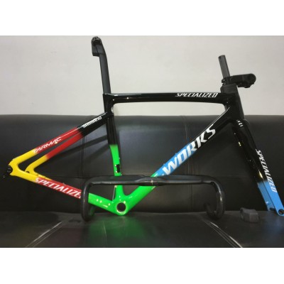 Carbon Fiber Road Bicycle Frame S-Works Tarmac SL7 Frameset Disc Brake-S-Works SL6 V Brake & Disc Brake