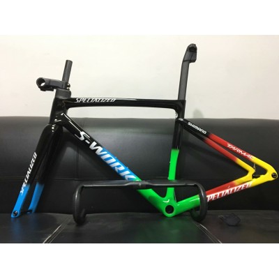 Carbon Fiber Road Bicycle Frame S-Works Tarmac SL7 Frameset Disc Brake-S-Works SL6 V Brake & Disc Brake