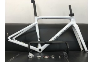 Quadro de bicicleta de estrada de fibra de carbono S-Works Tarmac SL7 conjunto de quadro freio a disco