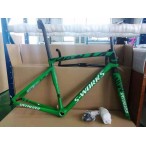 Carbon Fiber Road Bicycle Frame S-Works Tarmac SL7 Frameset Disc Brake Camouflage Green