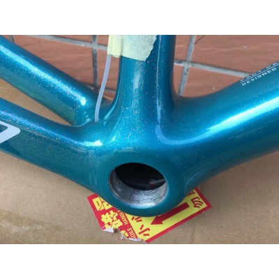 Carbon Fiber Road Bicycle Frame S-Works Tarmac SL7 Frameset Disc Brake Mint Green-S-Works SL7 hamulec tarczowy