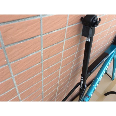 Carbon Fiber Road Bicycle Frame S-Works Tarmac SL7 Frameset Disc Brake Mint Green-S-Works SL7 Scheibenbremse