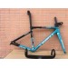 Carbon Fiber Road Bicycle Frame S-Works Tarmac SL7 Frameset Disc Brake Mint Greenimage