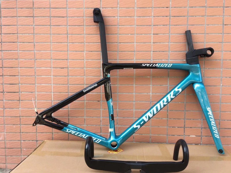 specialized mint green bike
