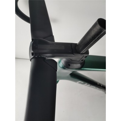 Carbon Fiber Road Bicycle Frame S-Works Tarmac SL7 Frameset Disc Brake Green-S-Works SL7 дискови спирачки