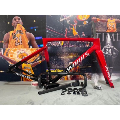 Рамка за пътен велосипед от въглеродни влакна S-Works Tarmac SL7 Frameset Дискова спирачка