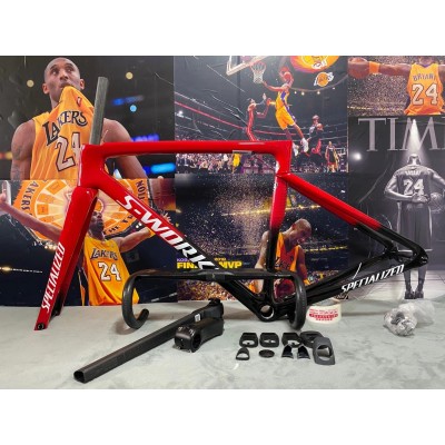 Carbon Fiber Road Bicycle Frame S-Works Tarmac SL7 Frameset Disc Brake-S-Works SL6 V Brake & Disc Brake