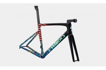 Carbon Fiber Road Cykelram S-Works Tarmac SL7 Frameset Skivbroms