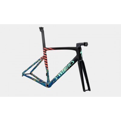 Carbon Fiber Road Bicycle Frame S-Works Tarmac SL7 Frameset Disc Brake-S-Works SL6 V Brake & Disc Brake