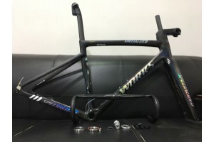 Cadre de vélo de route en fibre de carbone S-Works Tarmac SL7 Frein à disque