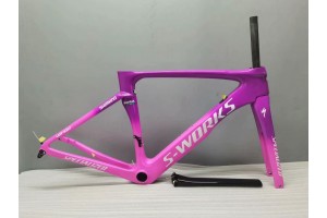 Nový karbonový rám pro silniční kolo Specialized S-works Venge