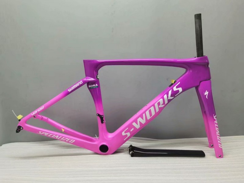 specialized pink road bike