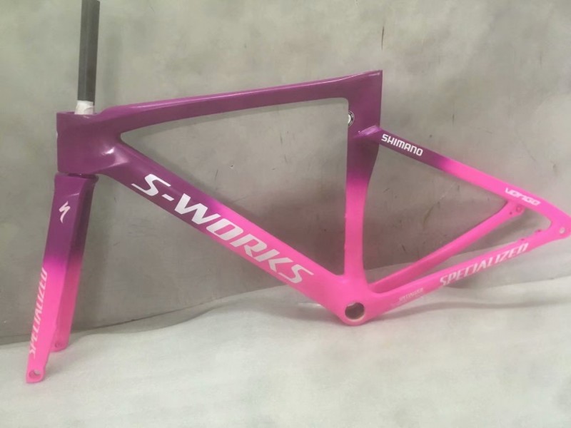 სპეციალიზებული Road Bike S-works New Disc Venge ველოსიპედის კარბონის ჩარჩო