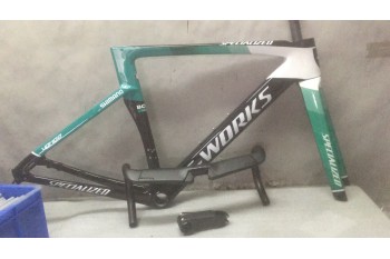Bicicleta de carretera Specialized S-works New Disc Venge Cuadro de carbono para bicicleta