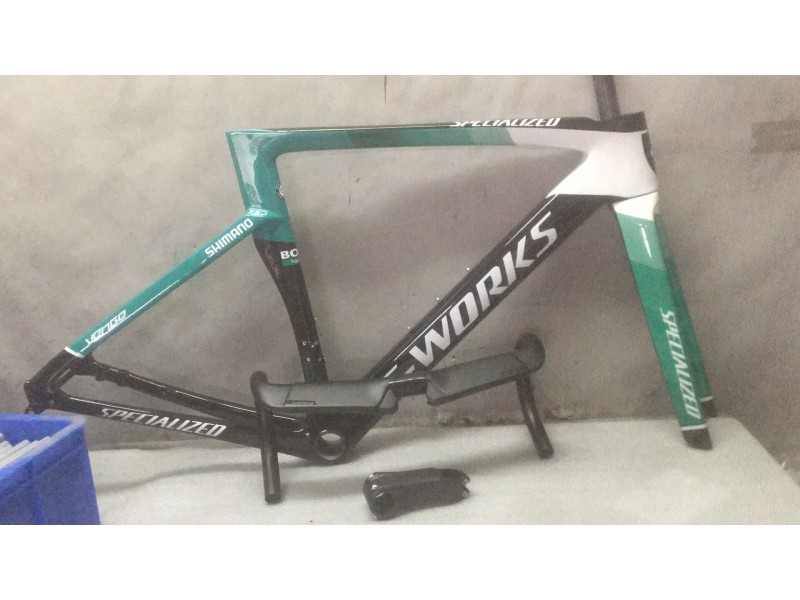 Vélo de route Specialized S-works New Disc Venge Cadre en carbone pour vélo