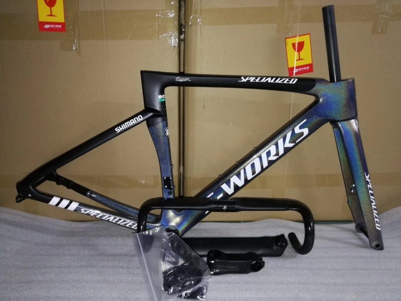 Nový karbonový rám pro silniční kolo Specialized S-works Venge